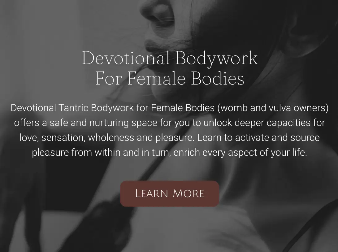 Devotional Bodywork for Women